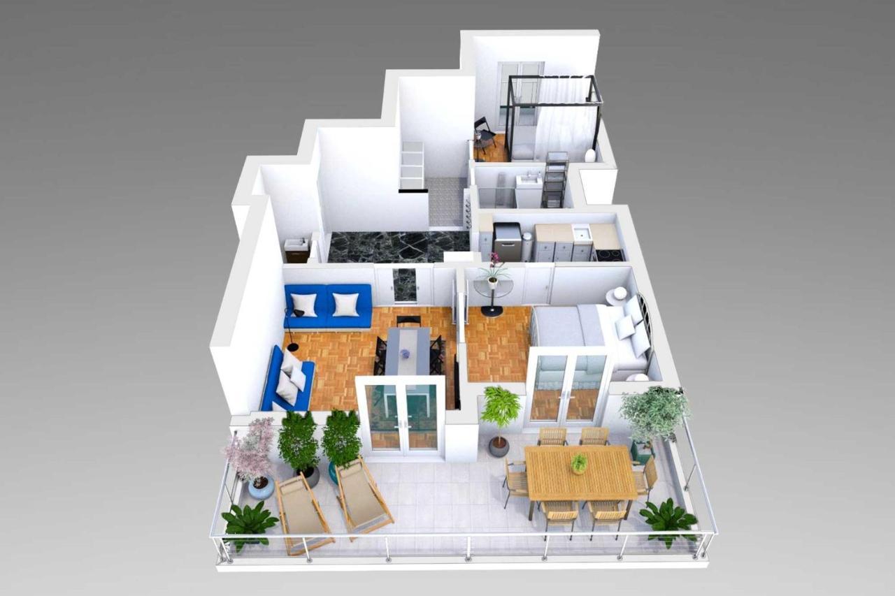 דירות My Athens Gem מראה חיצוני תמונה